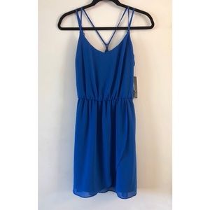 NWT Ocean Blue strappy dress